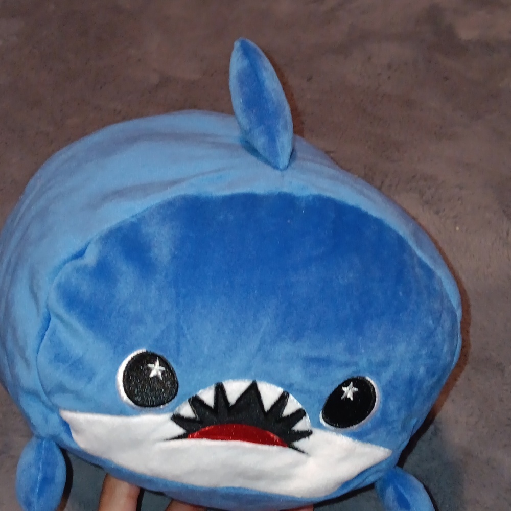 Moosh Moosh (Neptune the Blue Shark)